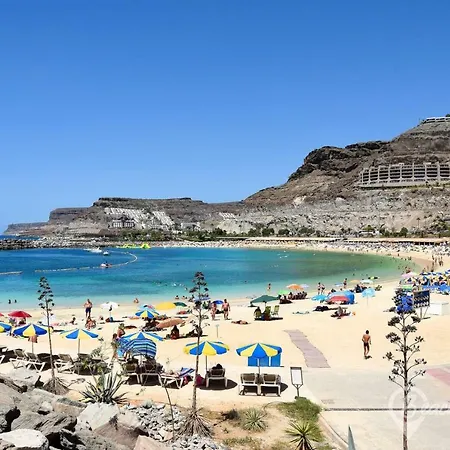Apartamento Sabana - Terraza Y Vistas Puerto De Mogan